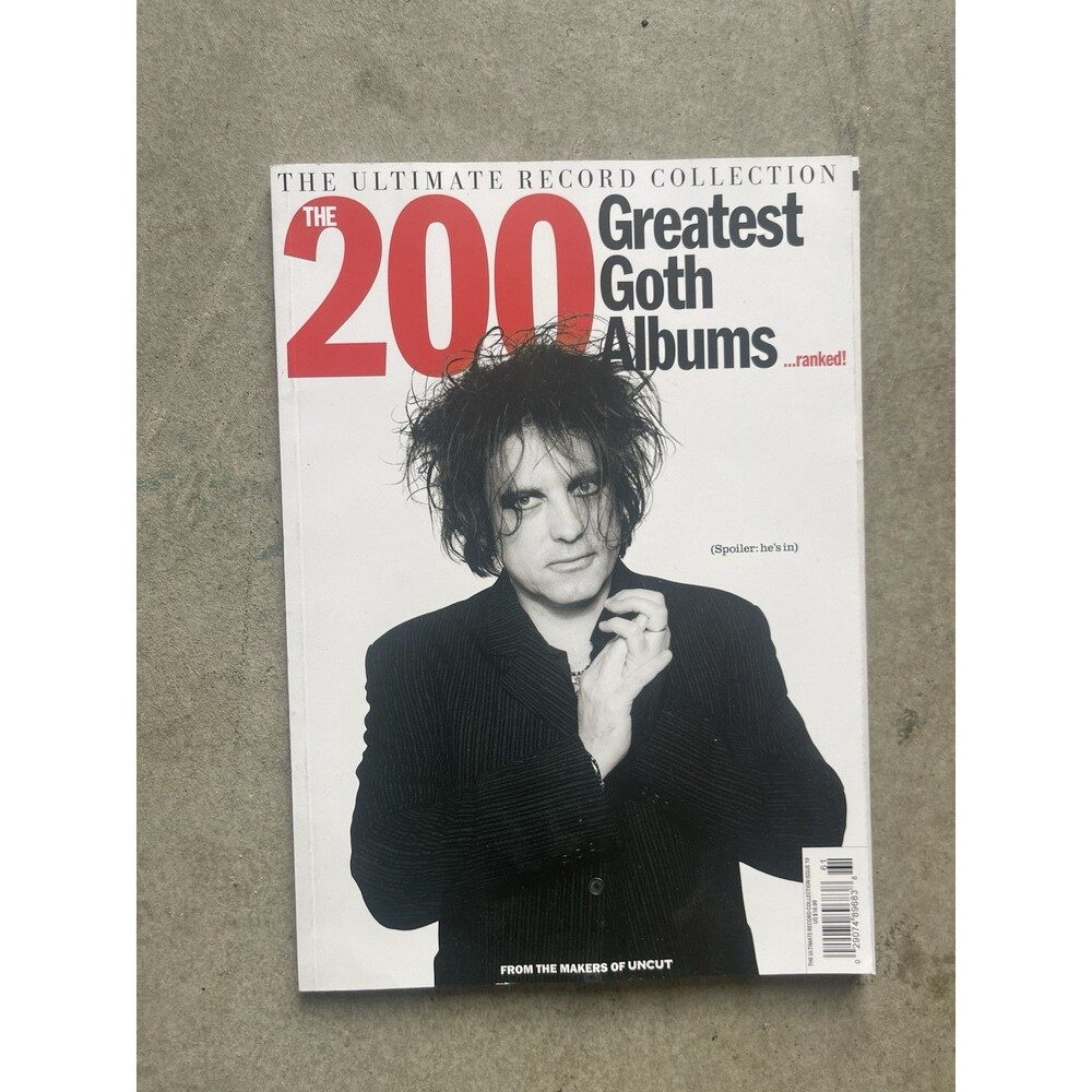UNCUT MAGAZINE SPECIAL 2026 | THE 200 GREATEST GOTH  ALBUMS - The Cure